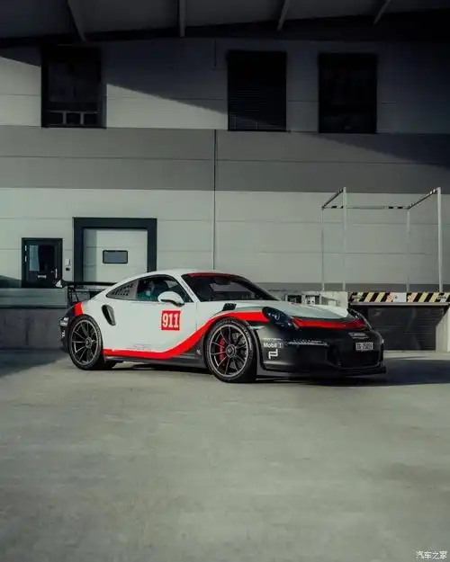 保时捷911 gt3 rs改911 rsr赛车涂装