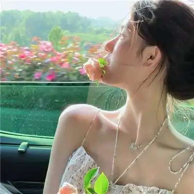 仙气十足的高清干净女神头像图集