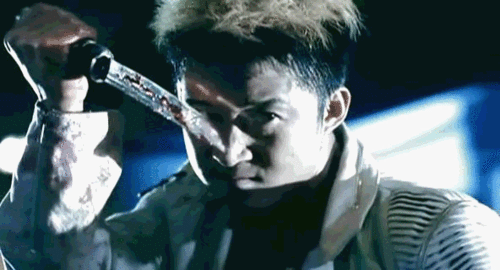 吴京在杀破狼里为什么没台词