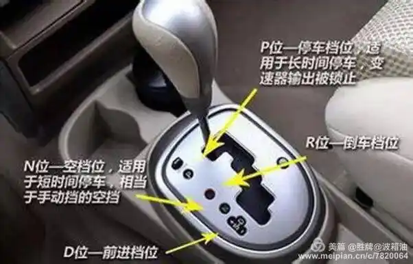 档位上的字母p,r,n,d,s,l代表什么?