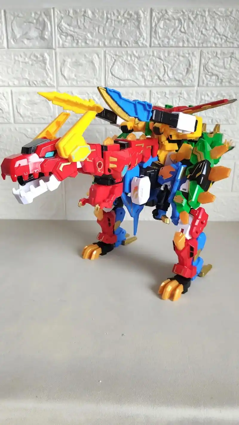 新款心奇爆龙战车数码大爆龙驯龙斗士兽魂隐藏收藏电镀金透明水晶