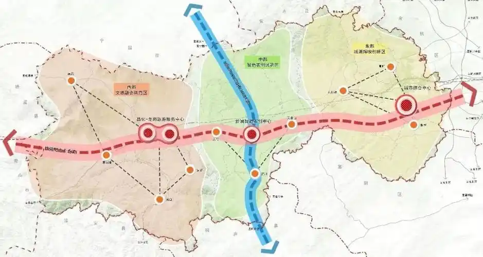 杭州市临安分区规划20172020征求意见加速融杭临安将这样发展