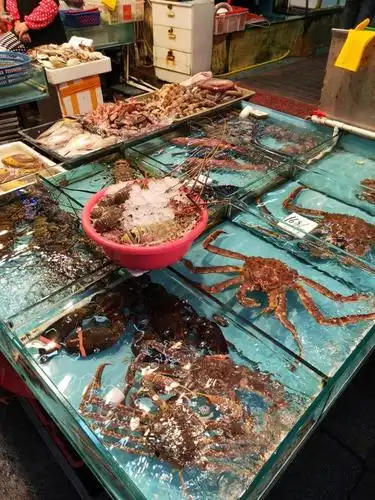 厦门最大海鲜市场