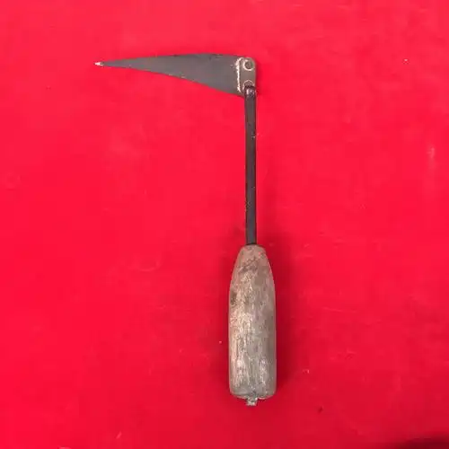 民俗物件老式农具怀旧镰刀农耕工具农家院装饰摆件