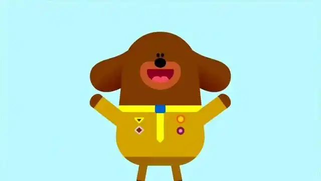 嗨道奇第二季:跳跃城堡的跳跃方式有很多种,阿奇做了很多试范