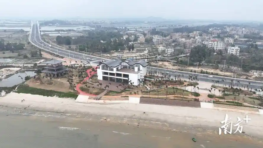 茂名滨海新区,向"新"突围_发展_电城镇_项目