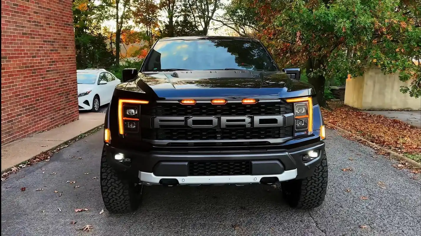 2023款 福特 猛禽 f-150 raptor丨ford