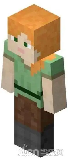 我的世界手机版人物介绍艾利克斯
