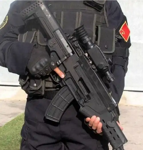 快来看看中国战略步枪首次公开亮相