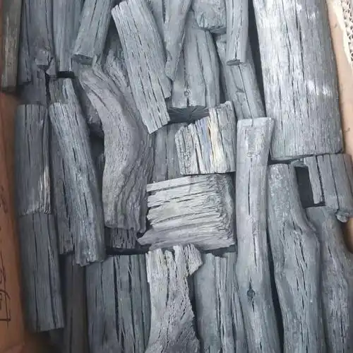 青冈炭烧烤碳野炊炭去皮青冈树碳露营用