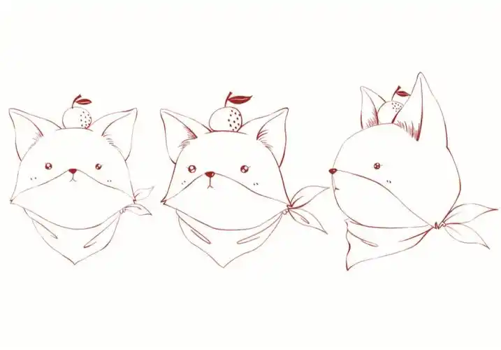 小动物三视角练习图