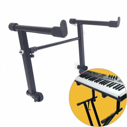 x型电子琴加高架双层电子琴架子键盘双层支架合成器midi通用家用
