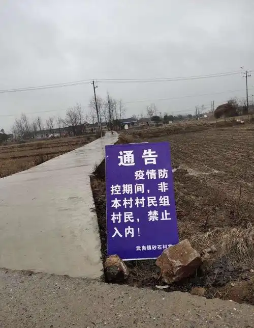 抗击新冠志|图说全椒:封村封路封小区