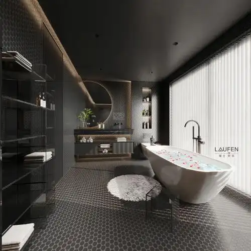 设计  #豪宅设计  #驰星国际  #长沙豪宅别墅  #瑞士劳芬  #当代卫浴