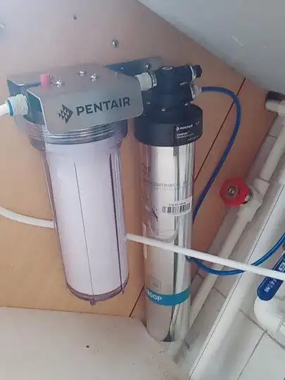 爱惠浦(everpure)4fc-s家用净水器 5级过滤 792g无桶大流量-额定净水