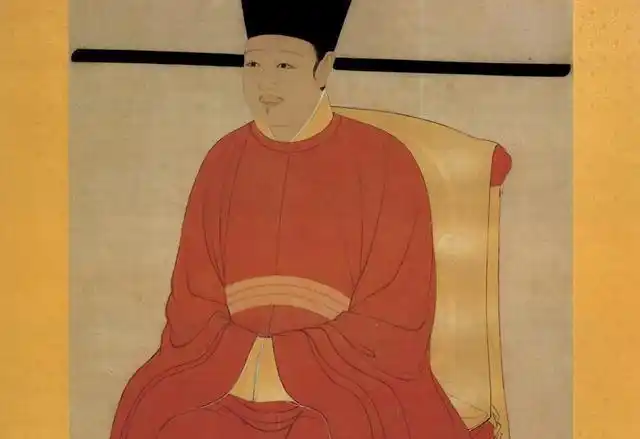 宋哲宗历代帝王像中的颜值异类