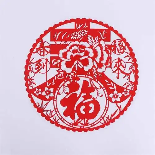 窗花,窗贴最新报价走势分析-春节剪纸红宣窗花装饰画-阿里巴巴