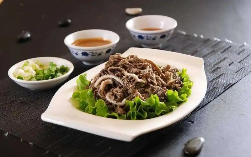 有关老北京爆肚的广告录音-北京话