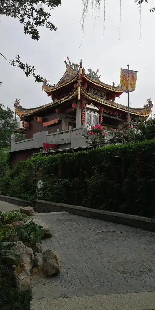 福州齐天大圣庙西天斗战胜佛美猴王孙悟空庙宇南无宝胜如来