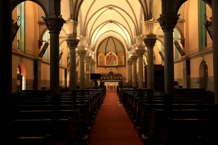 西直门天主堂,又称西堂,是北京四大天主堂之一,在西直门内大街130号