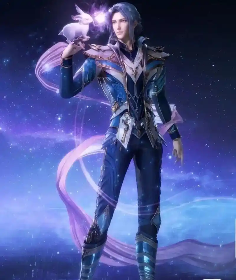 动漫人物(唐三)动漫人物图片转q版 #手绘 #二次元 #斗罗 - 抖音