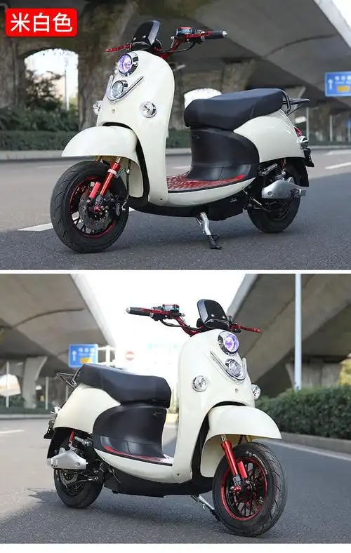 小龟王电动车电瓶车60v72v电动摩托车男女成人电动踏板车外卖车