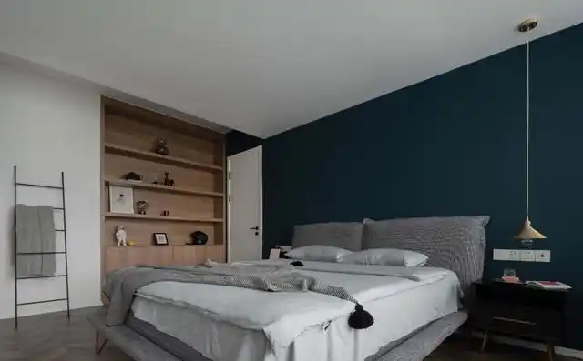 万华花园实例,65平米的一居室,质感与时尚并存的简约风装修