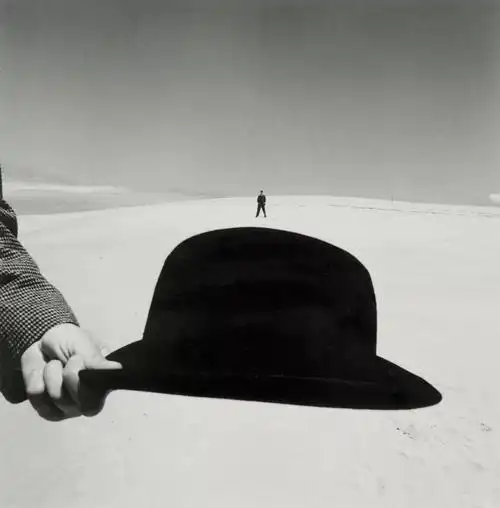 日本摄影大师植田正治作品