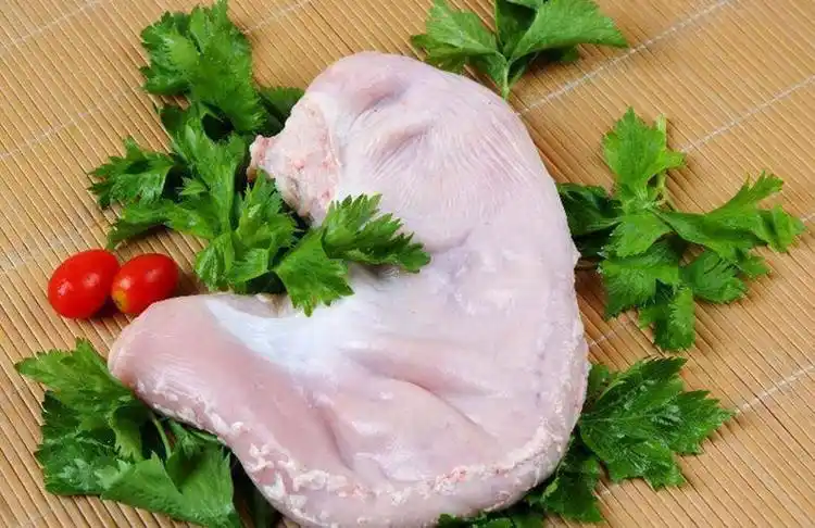 农聚源生猪肚1000g新鲜猪副非猪肉产发国产箱装