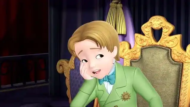 小公主苏菲亚:王子无心看马戏,顶不住心里障碍承认了自己的错误