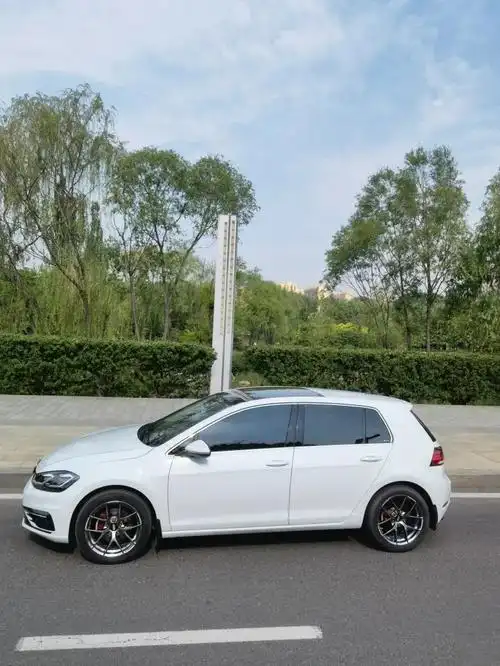 记录手动小钢炮的成长之路 大众高尔夫改装作业