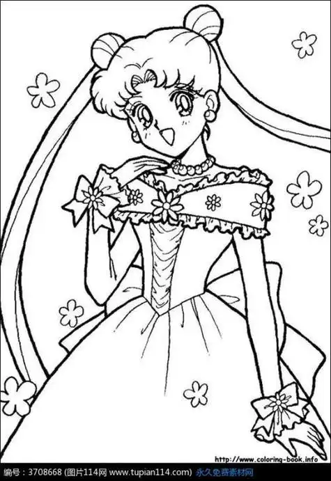 简单花仙子简笔画