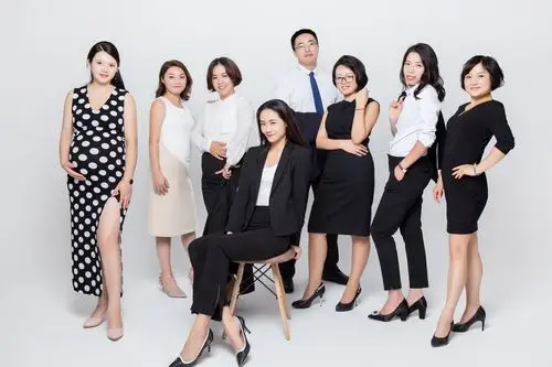 个人形象照 集体团队照