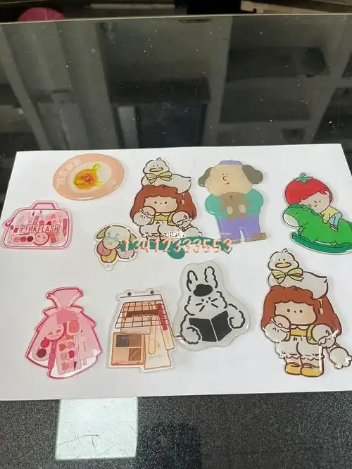 亚克力卡通图案