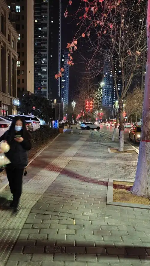 街道夜景随拍之一