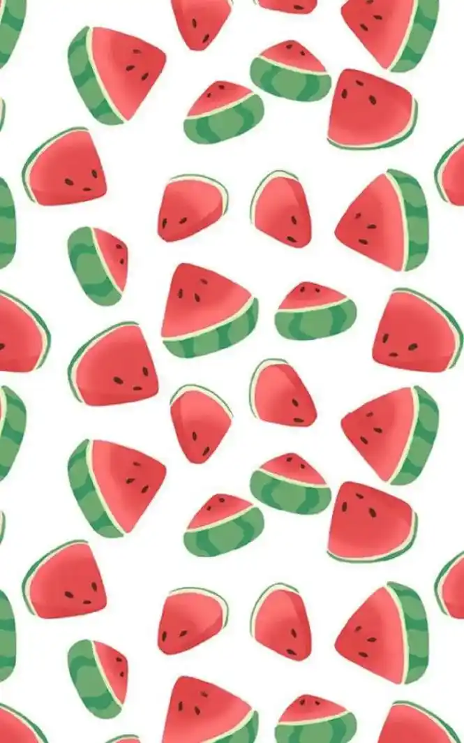 治愈心情 #西瓜91 #我又来送图啦 #卡通 #壁纸 - 抖音