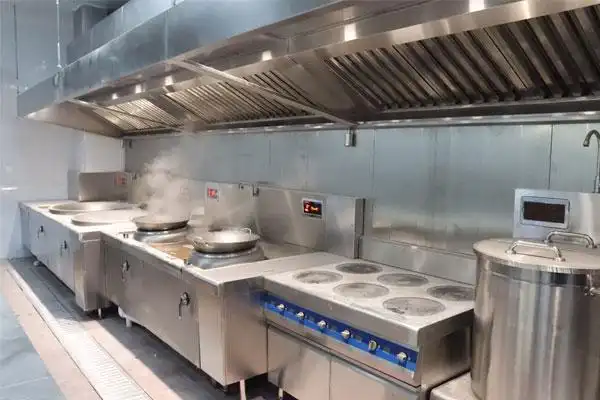 大型食堂抽油烟机噪声大怎么办