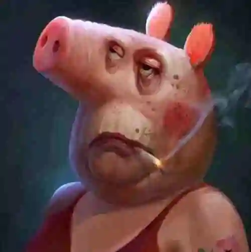 鄙视键盘侠的键盘侠头像