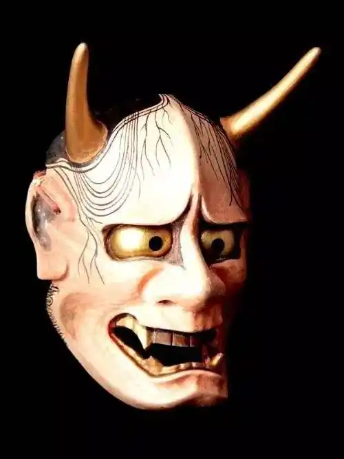 日本面具日本般若能面具日本能面般若日式面具般若面具图片日本般若