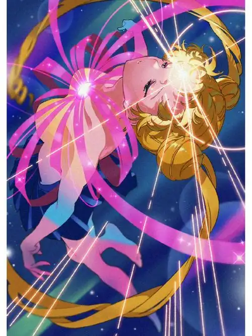 米山舞美少女战士变身