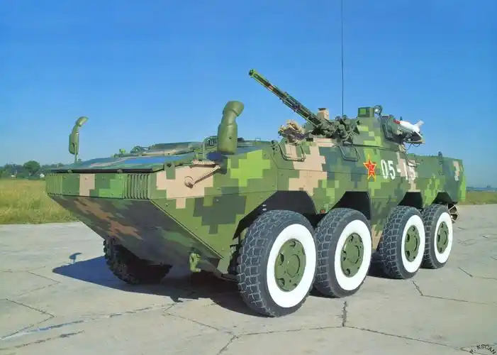 zbd09轮式步兵战车