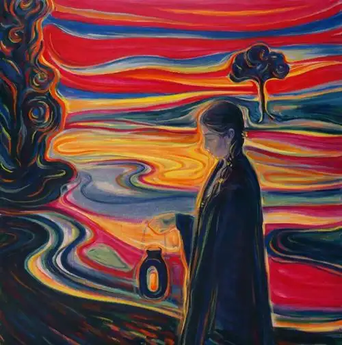 米隆诗歌精选我在你的消隐中寻找你孤独如五月树林的白色延龄草