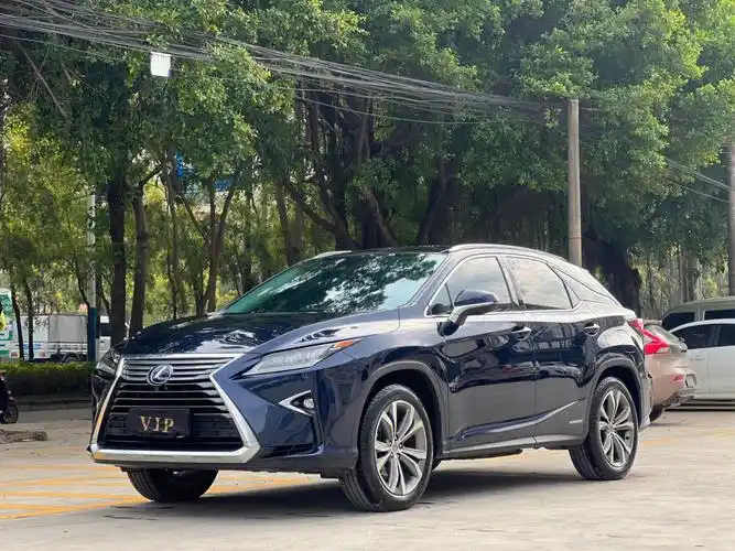 雷克萨斯rx450h尊贵版最顶配