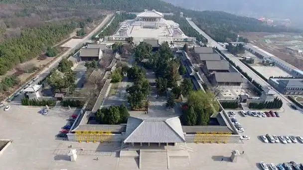 "五一"出游季!天下第一陵在陕西黄陵,黄陵这些景点美出圈