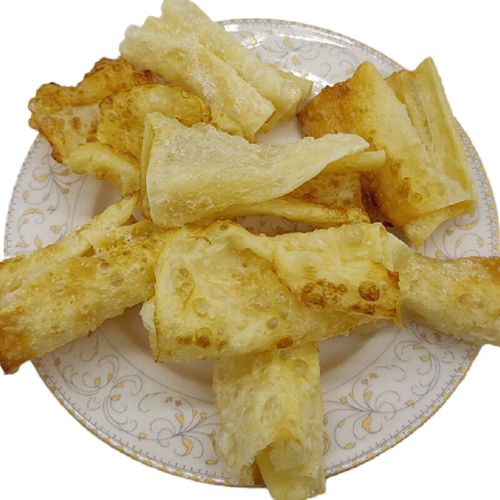 味巴哥乳扇大理特产新鲜奶皮子烤乳扇烤奶皮子玫瑰乳扇1斤2袋装 半斤