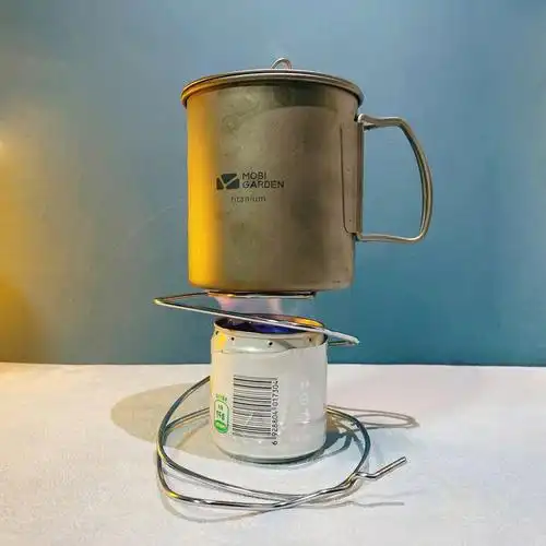 自制酒精炉有手就能做系列