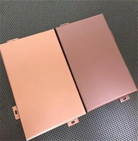 作为一种新型的建筑装饰材料,仿铜拉丝铝单板备受欢迎.