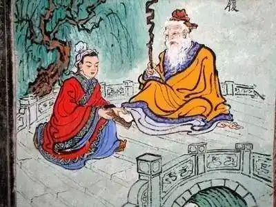 张良对刘邦,不满在心口难言,只好和你说拜拜