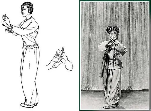 梨园戏十八步科母(旦脚色)图解【上】