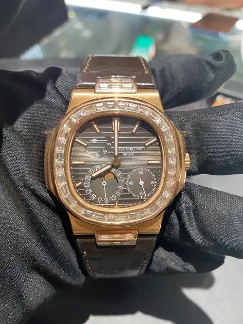 百达翡丽5712r后镶升级款